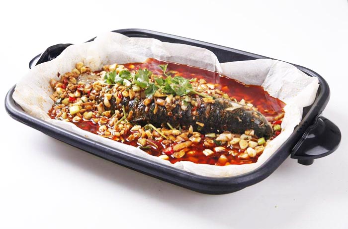 田家庵纸包鱼培训